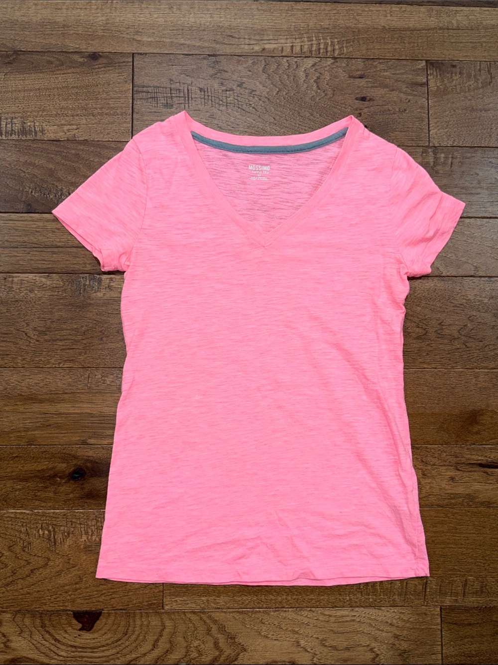 Mossimo Supply Co Women’s Hot Pink Short-Sleeve Shirt - Size S/P